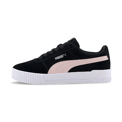 (W) Puma Carina Black/Pink