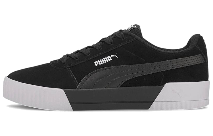 (W) Puma Carina Black/ 'White'