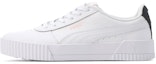 Buy (W) Puma Carina Kulit 'Putih Hitam Rosewater' 370325-23