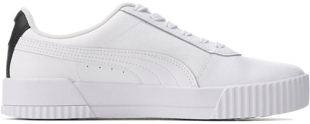 PUMA Carina 舒適搭配 輕便耐磨 低筒 板鞋 女款 白色 Order PUMA Carina 舒適搭配 輕便耐磨 低筒 板鞋 女款 白色