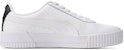 (W) Puma Carina Kulit 'Putih Hitam Rosewater' 370325-23