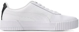Order (W) Puma Carina Kulit 'Putih Hitam Rosewater' 370325-23