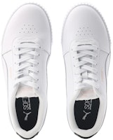 (W) Puma Carina Kulit 'Putih Hitam Rosewater' 370325-23 Lookbook (W) Puma Carina Kulit 'Putih Hitam Rosewater' 370325-23