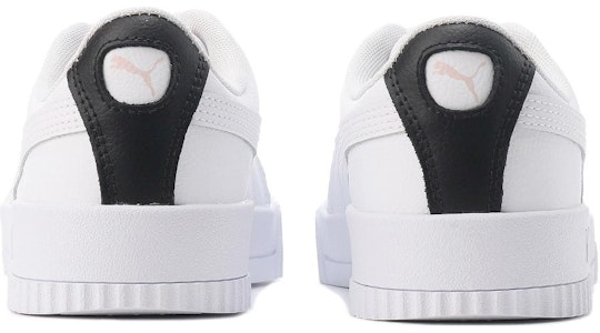 (W) 彪马 Carina 皮革'白黑玫瑰水'款式 370325-23 Shop (W) 彪马 Carina 皮革'白黑玫瑰水'款式 370325-23