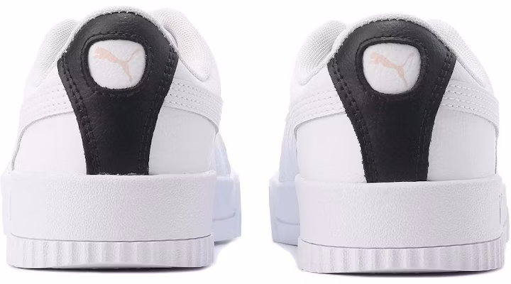 PUMA Carina 舒適搭配 輕便耐磨 低筒 板鞋 女款 白色 Shop PUMA Carina 舒適搭配 輕便耐磨 低筒 板鞋 女款 白色
