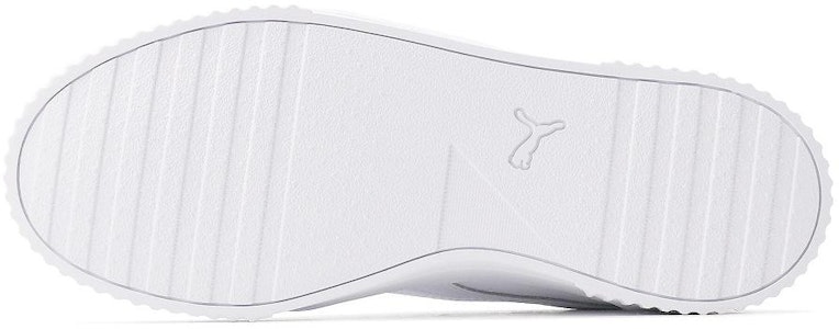 (W) 彪马 Carina 皮革'白黑玫瑰水'款式 370325-23 Purchase (W) 彪马 Carina 皮革'白黑玫瑰水'款式 370325-23