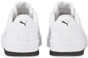 (W) Puma Carina 标志狂热运动鞋 白/黑 383906-01 Shop (W) Puma Carina 标志狂热运动鞋 白/黑 383906-01