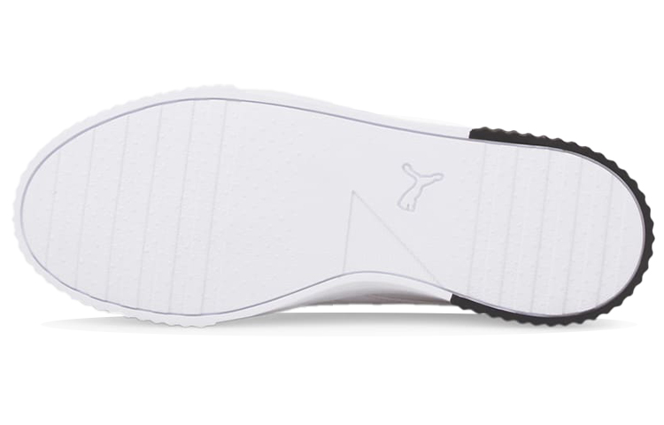 Purchase (W) プーマ カリーナ ロゴマニア (白/黒) 383906-01