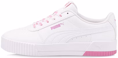(Women) Puma Carina Logomania Kadin Sneakers White/Red/Pink 383906-02 (Women) Puma Carina Logomania Kadin Sneakers White/Red/Pink 383906-02