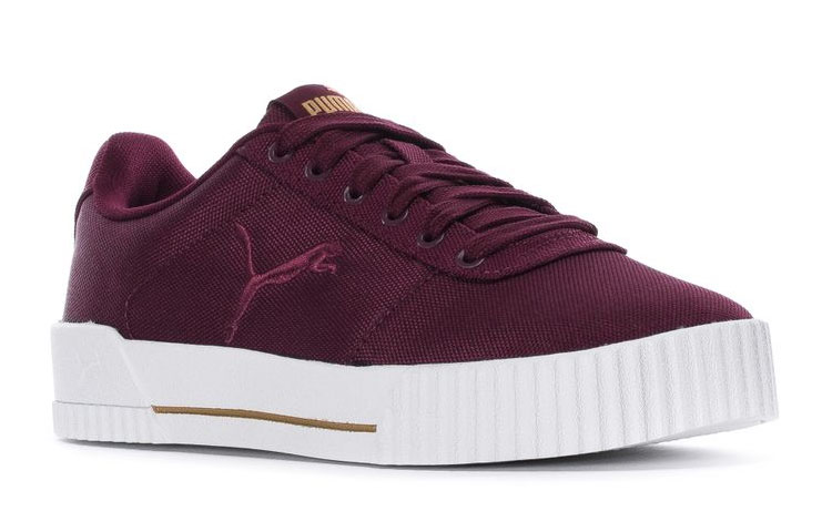 Lookbook (W) プーマ カリーナ パープルレッド 373997-10