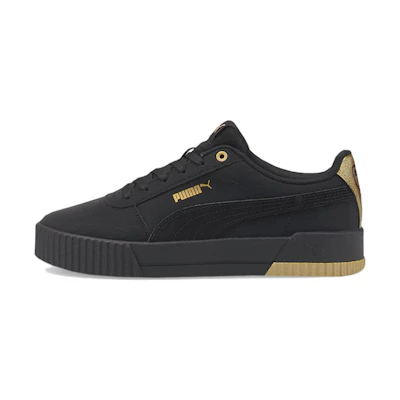 (W) Puma Carina 'Raw Metallics Black Gold'