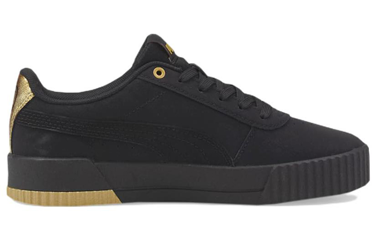 (W) Puma Carina 'Raw Metallics Black Gold' 圖 2