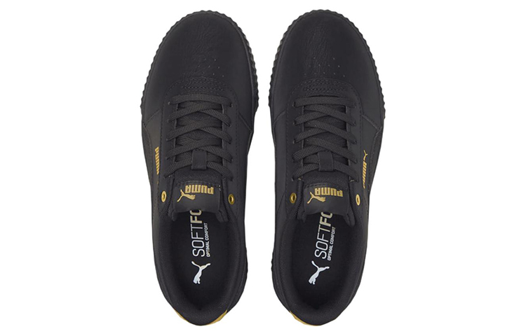 (W) Puma Carina 'Raw Metallics Black Gold' 圖 3