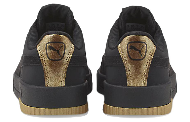 (W) Puma Carina 'Raw Metallics Black Gold' 圖 4