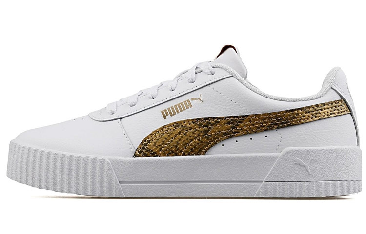 Buy (W) 푸마 카리나 '스네이크 레트로' (화이트) 373808-01