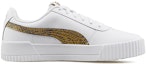 Order (W) Puma Carina 'Snake Retro Kasual - Putih' 373808-01