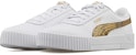 (W) Puma Carina 'Snake Retro Kasual - Putih' 373808-01