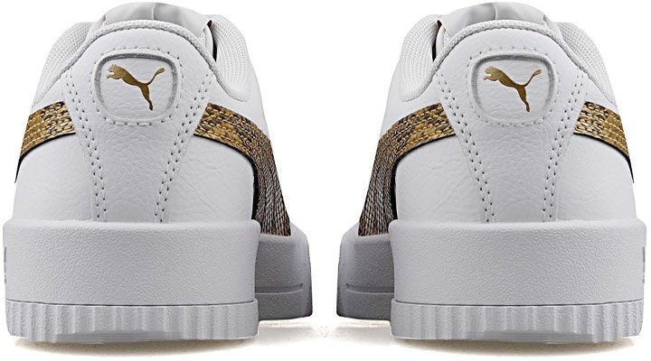 (Women) Puma Carina 'Snake Retro Casual - White' 373808-01 Shop (Women) Puma Carina 'Snake Retro Casual - White' 373808-01