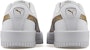 (W) Puma Carina 'Snake Retro Kasual - Putih' 373808-01