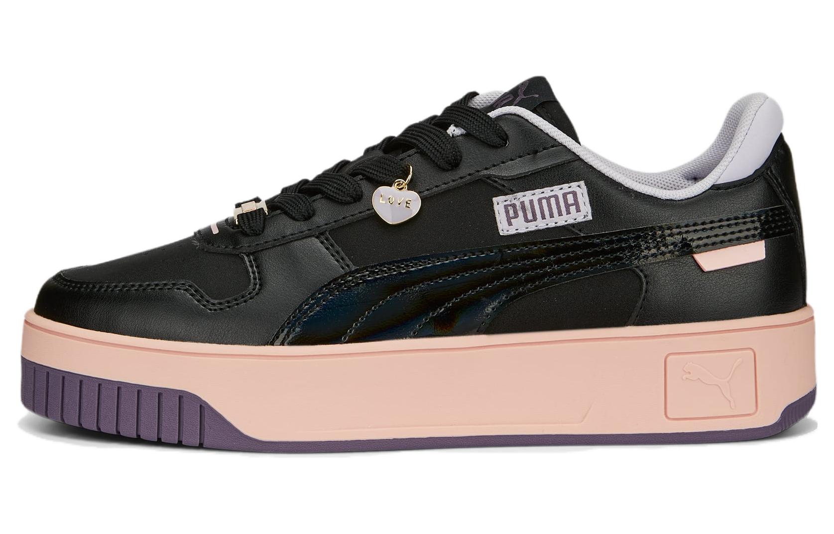 (W) Puma Carina 'Street Black Pink'