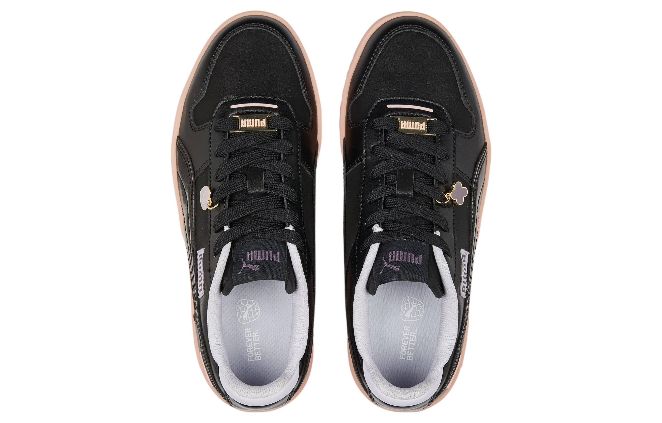 (W) Puma Carina 'Street Black Pink' 圖 4