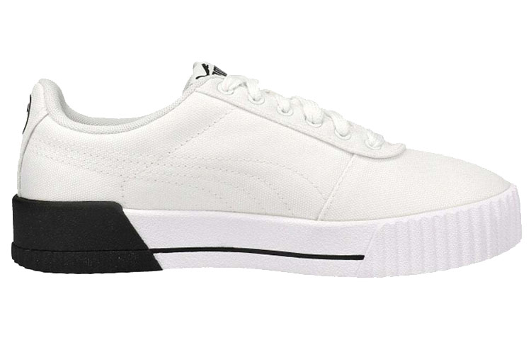 (W) Puma Carina 'Summer Cat - White Black' 圖 2
