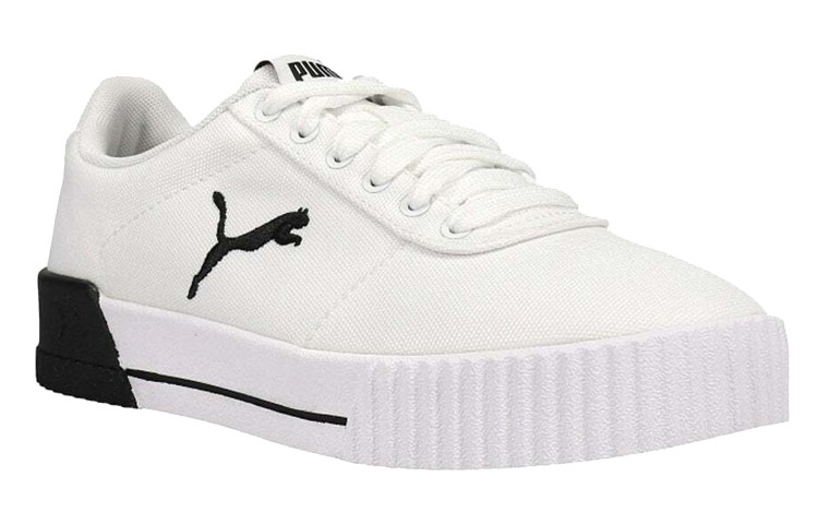 (W) Puma Carina 'Summer Cat - White Black' 圖 3