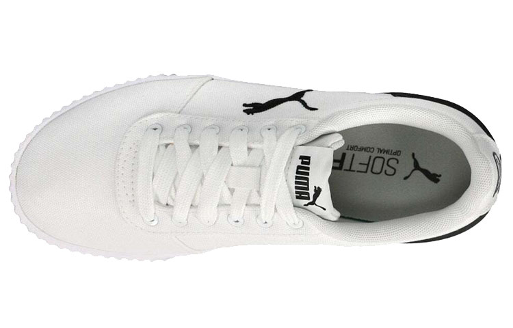 (W) Puma Carina 'Summer Cat - White Black' 圖 4