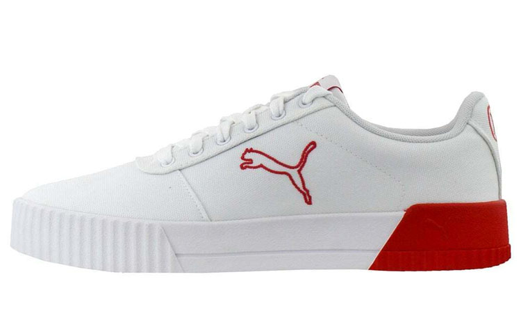 (W) Puma Carina 'Summer Cat White'
