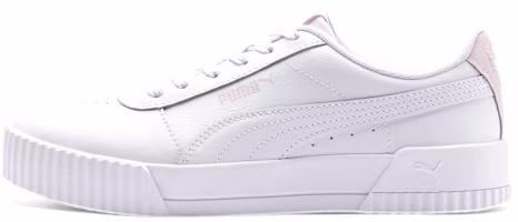 (Women) Puma Carina 'Triple White' 370325-29 (Women) Puma Carina 'Triple White' 370325-29