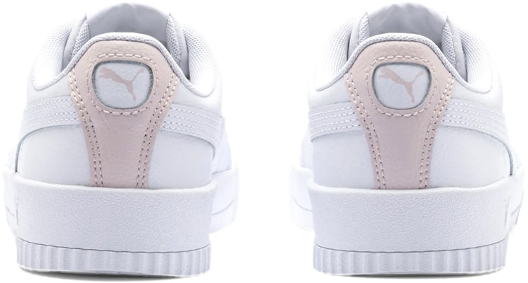 (W) 푸마 카리나 '트리플 화이트' (Puma Carina 'Triple White') 370325-29 Lookbook (W) 푸마 카리나 '트리플 화이트' (Puma Carina 'Triple White') 370325-29