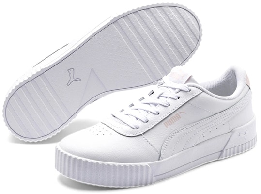 (W) 푸마 카리나 '트리플 화이트' (Puma Carina 'Triple White') 370325-29 Shop (W) 푸마 카리나 '트리플 화이트' (Puma Carina 'Triple White') 370325-29