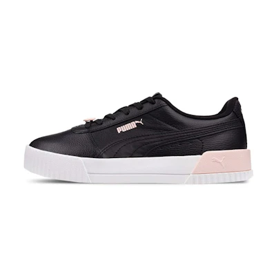 (W) Puma Carina 'Valentine's Black Sakura Pink'