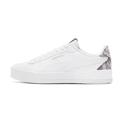 (W) Puma Carina Crew Untamed Su For Casual Shoes White/Black