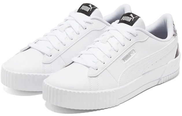 (Women) Puma Carina Crew Untamed Su For Casual Shoes White/Black 375960-02 Lookbook (Women) Puma Carina Crew Untamed Su For Casual Shoes White/Black 375960-02