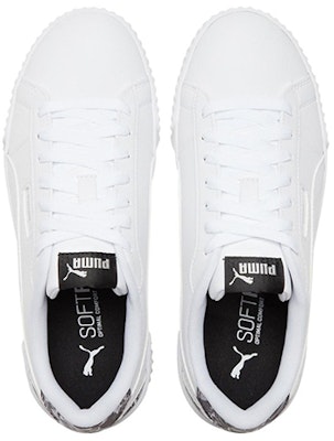 (Women) Puma Carina Crew Untamed Su For Casual Shoes White/Black 375960-02 Shop (Women) Puma Carina Crew Untamed Su For Casual Shoes White/Black 375960-02