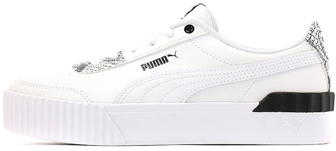 (W) Puma Carina Lift Kasut Kasual Warna Putih/Hitam 382504-01 Buy (W) Puma Carina Lift Kasut Kasual Warna Putih/Hitam 382504-01