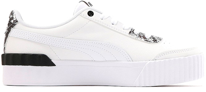 (W) Puma Carina Lift Kasut Kasual Warna Putih/Hitam 382504-01 Order (W) Puma Carina Lift Kasut Kasual Warna Putih/Hitam 382504-01