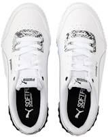 Lookbook (Women) Puma Carina Lift Casual Shoes For White/Black 382504-01