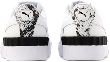 Shop (Women) Puma Carina Lift Casual Shoes For White/Black 382504-01