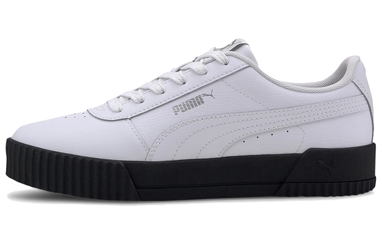 (Women) Puma Carina 'White Black'  370325-17
