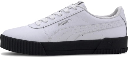 (Women) Puma Carina 'White Black' 370325-17 (Women) Puma Carina 'White Black' 370325-17