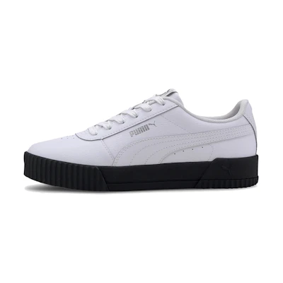 (W) Puma Carina 'White Black'