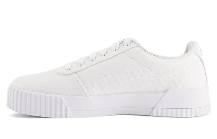(W) Puma Carina Sneakers White