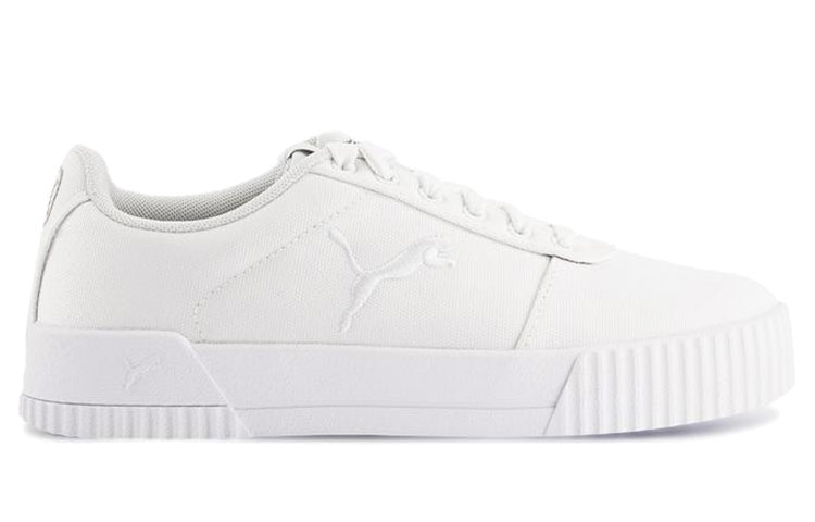 (W) Puma Carina Sneakers White 圖 2