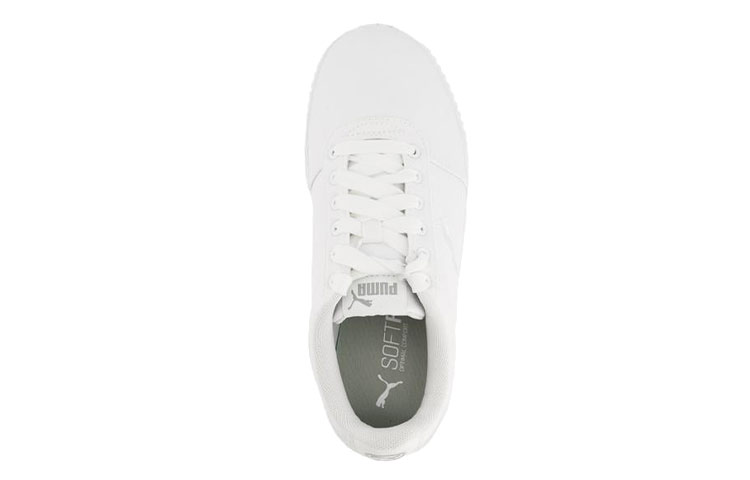 (W) Puma Carina Sneakers White 圖 3