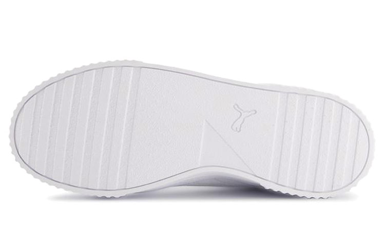 (W) Puma Carina Sneakers White 圖 5