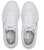 (W) Puma Carina Summer Cat Kasut Sukan Santai Putih/Keemasan 373997-12