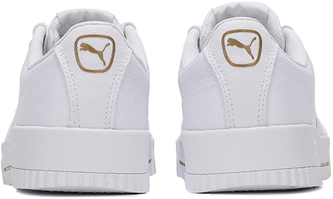 (W) Puma Carina Summer Cat Sepatu Board Leisure Putih/Emas 373997-12 Purchase (W) Puma Carina Summer Cat Sepatu Board Leisure Putih/Emas 373997-12