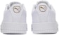 (W) Puma Carina Summer Cat Kasut Sukan Santai Putih/Keemasan 373997-12